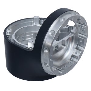 CNC Machined Aluminum Alloy Industrial Robot Arm Joint Mounting Sleeve – Precision Custom Robotics Structural Parts