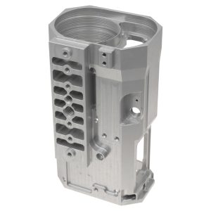 Industrial Robot EOAT End Effector 6061-T6 Aluminum Alloy Electric Gripper Drive Cavity Housing