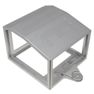 Custom Outdoor LED Lamp Housing Aluminum Alloy CNC Machined Parts