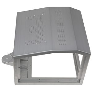 Custom Outdoor LED Lamp Housing Aluminum Alloy CNC Machined Parts