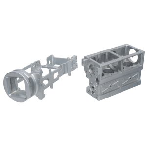 Precision CNC Machined Structural Frame for High-End Industrial Equipment