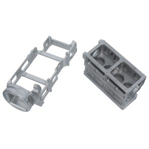 Precision CNC Machined Structural Frame for High-End Industrial Equipment