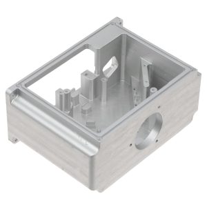 6061-T6 Aluminum Alloy CNC Machined Small Industrial Controller Enclosure & Housing