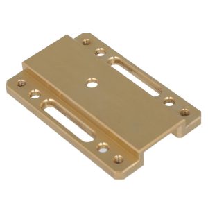 Fixture System Adapter Plate – CNC Machined for Module Positioning