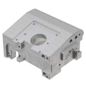 Custom Precision CNC Electric Motor Housing | Aluminum Industrial-Grade CNC Machined Motor Enclosures for Industrial Automation Equipment