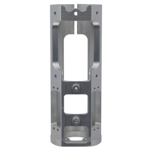 CNC Linear Actuator Housing: Custom Aluminum High-Precision CNC Machined for Robotic Motion Module