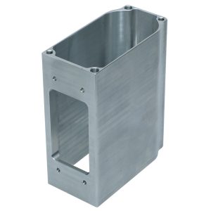 CNC Machined Aluminum Enclosure for Industrial Embedded Control Systems