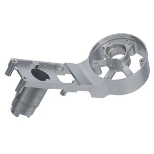 CNC Machined Servo Motor Mount & Drive Support Bracket