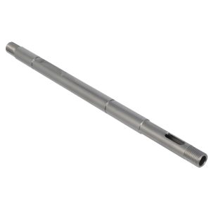 Precision Machined stainless steel Shaft with Threaded Ends for Industrial Applications