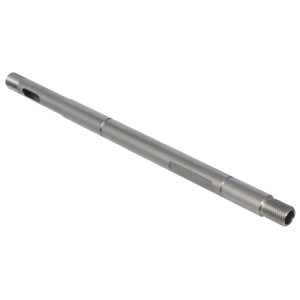 Precision Machined stainless steel Shaft with Threaded Ends for Industrial Applications