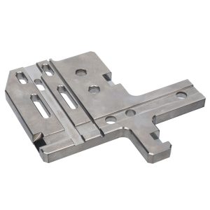 Custom CNC Machined Precision Mounting Plate for Industrial Automation Applications