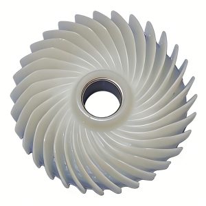 High-Performance Turbocharger Compressor Impeller for Engines