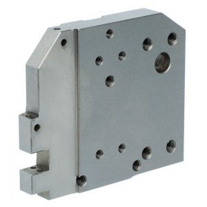 Precision CNC Machined Fixture Block | Custom Jig & Mounting Component