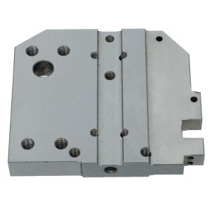 Precision CNC Machined Fixture Block | Custom Jig & Mounting Component