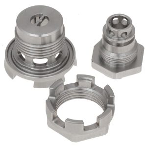 Precision CNC Machining Stainless Steel Parts – Cartridge Mechanical Seal Assembly for Industrial Pump Shaft Sealing Systems