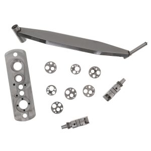 Precision CNC Machined Fluid & Vacuum Control Components