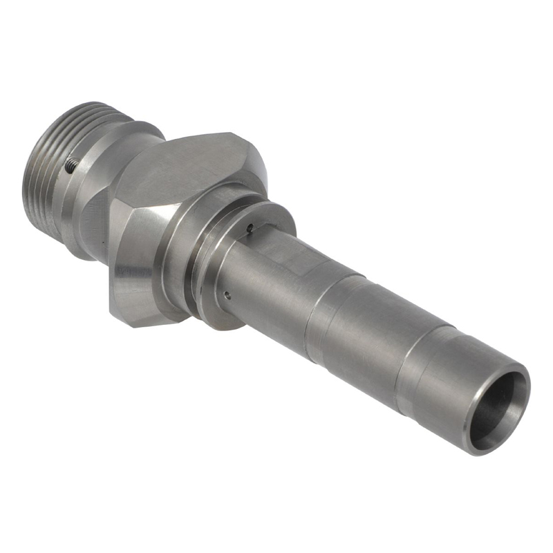 OEM Custom Stainless Steel CNC Machined Hydraulic Valve Housing Parts - Image 2