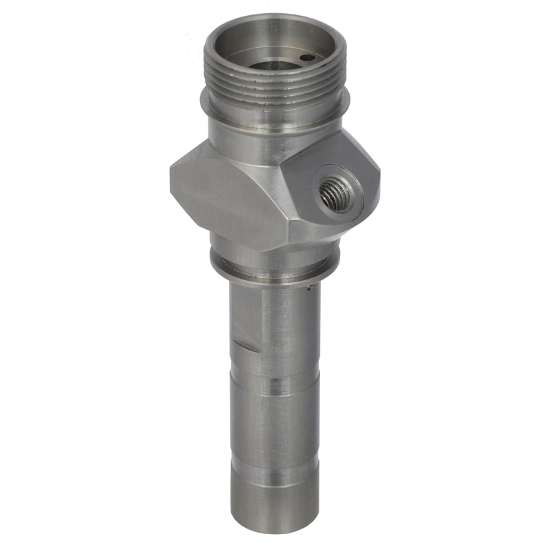 OEM Custom Stainless Steel CNC Machined Hydraulic Valve Housing Parts - Image 4