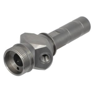 OEM Custom Stainless Steel CNC Machined Hydraulic Valve Housing Parts