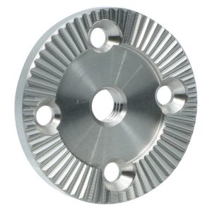 Custom CNC Machining Aluminum ARRI Rosette Gear Disc Precision Face Serration Hirth Coupling Plate