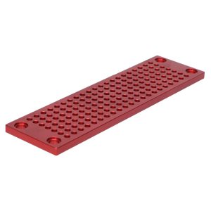 Custom CNC Machining Anodized Aluminum Fixture Jig Plate Precision Mounting Tooling Plate