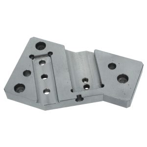 Custom CNC Machining Stainless Steel Precision Jig & Fixture base Mounting Plate for Semiconductor Automation Systems