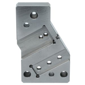 Custom CNC Machining Stainless Steel Precision Jig & Fixture base Mounting Plate for Semiconductor Automation Systems