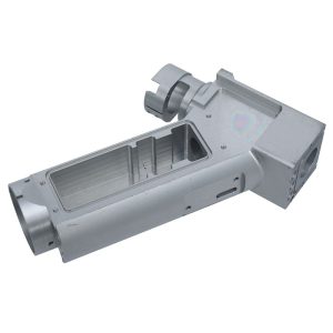 Custom Aluminum CNC Machined Laser Equipment Housing Optical Module Mount Base