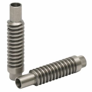 Custom CNC Machined Stainless Steel Manual Adjustment Lead Screw Shaft Parts