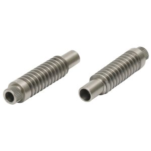 Custom CNC Machined Stainless Steel Manual Adjustment Lead Screw Shaft Parts