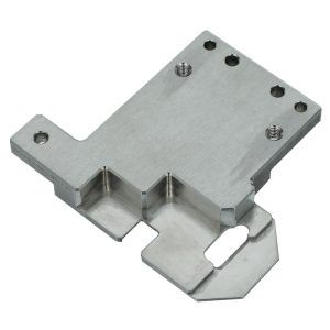 Custom Aluminum CNC Machining Parts Mounting Fixture Base Plate