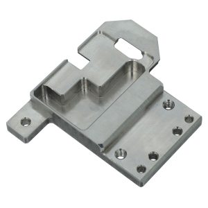 Custom Aluminum CNC Machining Parts Mounting Fixture Base Plate