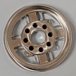 Custom CNC Machining Parts for Humanoid Robot Joint Actuator – Rotary Flange & Bearing Support Ring