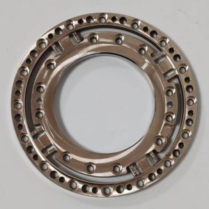 Custom CNC Machining Parts for Humanoid Robot Joint Actuator – Rotary Flange & Bearing Support Ring