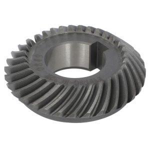 Custom High Precision CNC Machined Spiral Bevel Gear for Industrial Transmission