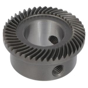 Custom High Precision CNC Machined Spiral Bevel Gear for Industrial Transmission