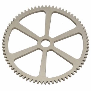 Custom CNC Machined Aluminum Spur Gear Lightweight Transmission Gear Wheel for Industrial Automation Equipment