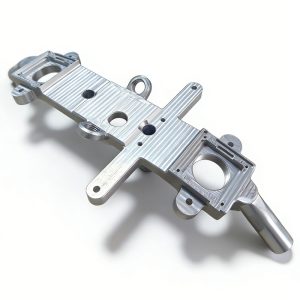 OEM Custom CNC Machined Aluminum Steering Knuckle Bracket for Automotive Suspension and Steering System