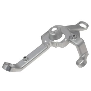CNC Machined Aluminum Suspension Bracket Automotive Steering Knuckle Mount Chassis Link Arm