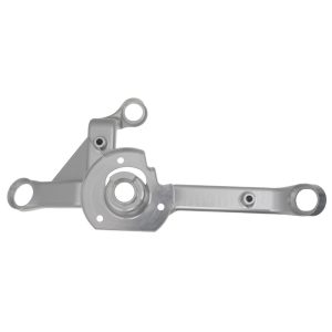 CNC Machined Aluminum Suspension Bracket Automotive Steering Knuckle Mount Chassis Link Arm