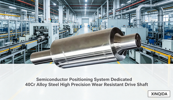 Read more about the article High-Precision Wear-Resistant 40Cr Alloy Steel Shaft for Semiconductor Positioning Systems