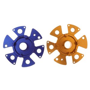 Lightweight CNC Machined Aluminum Aerospace Mounting Flange for UAV Motor and Actuator Systems