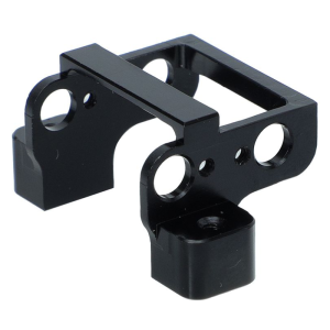 Custom CNC Machined Aluminum Servo Mount Bracket for RC Car / Robot