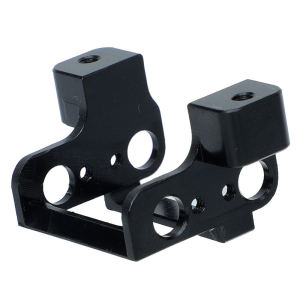 Custom CNC Machined Aluminum Servo Mount Bracket for RC Car / Robot