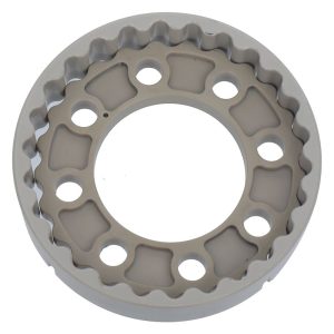 CNC Machined Steel Clutch Basket Drive Ring Precision Motorcycle Transmission Component