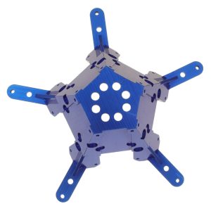 Custom CNC Machined 7075 Aluminum Drone Frame Arm Mount Hub for Multi-Rotor UAV Structure