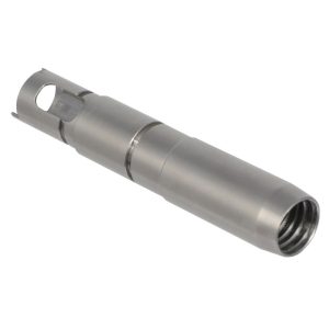 OEM Custom CNC Machined Part Stainless Steel Hollow Shaft Gas Injector Nozzle Component