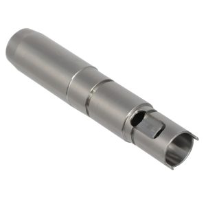 OEM Custom CNC Machined Part Stainless Steel Hollow Shaft Gas Injector Nozzle Component