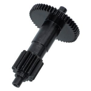 Custom Precision CNC Machined Integrated Gear Shaft Steel Spur Compound Gear Shaft Parts