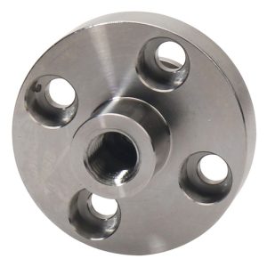 Custom CNC Machined 316L Stainless Steel Diaphragm Seal Flange Body for Pressure Transmitter